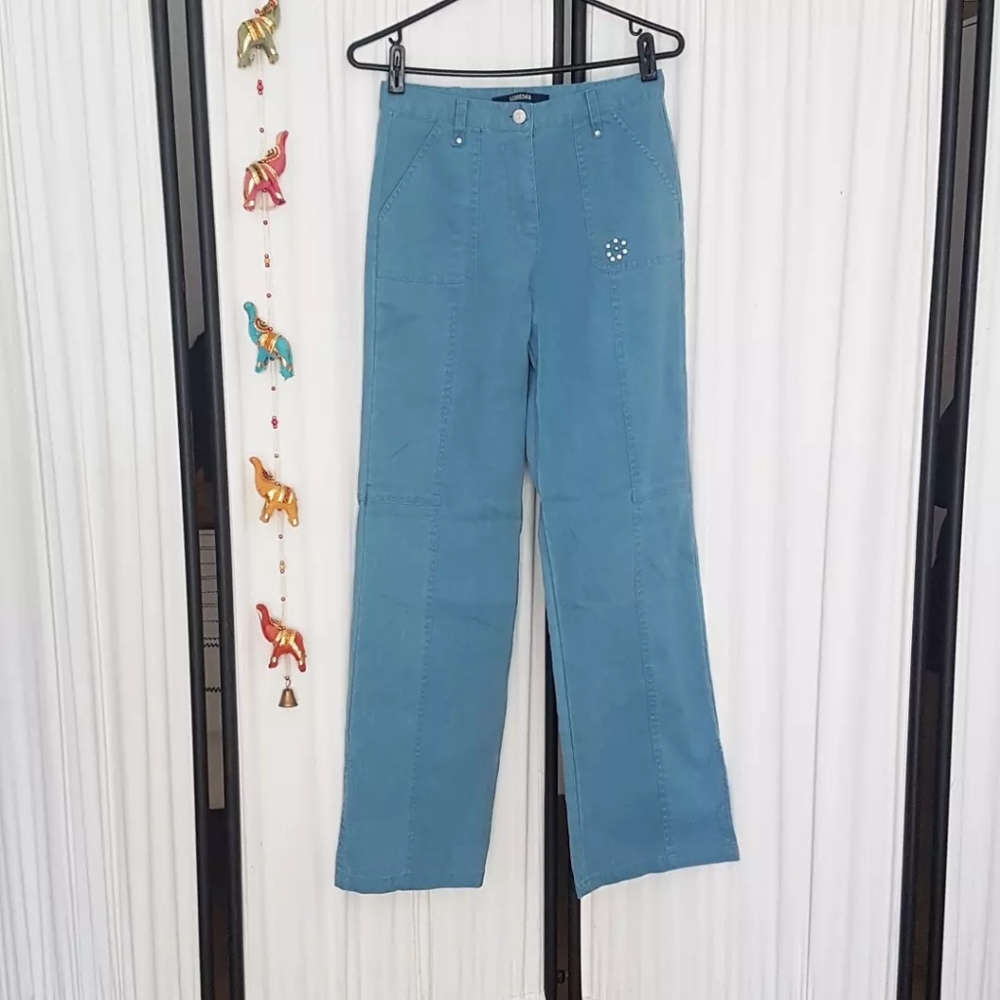 Vintage high waisted pants